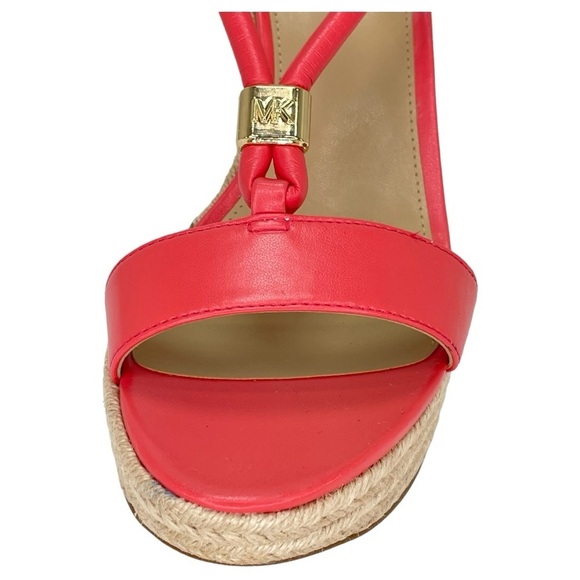Michael Kors Annie Espadrille Wedge Womens Sandals Size 10M - Picture 6 of 13